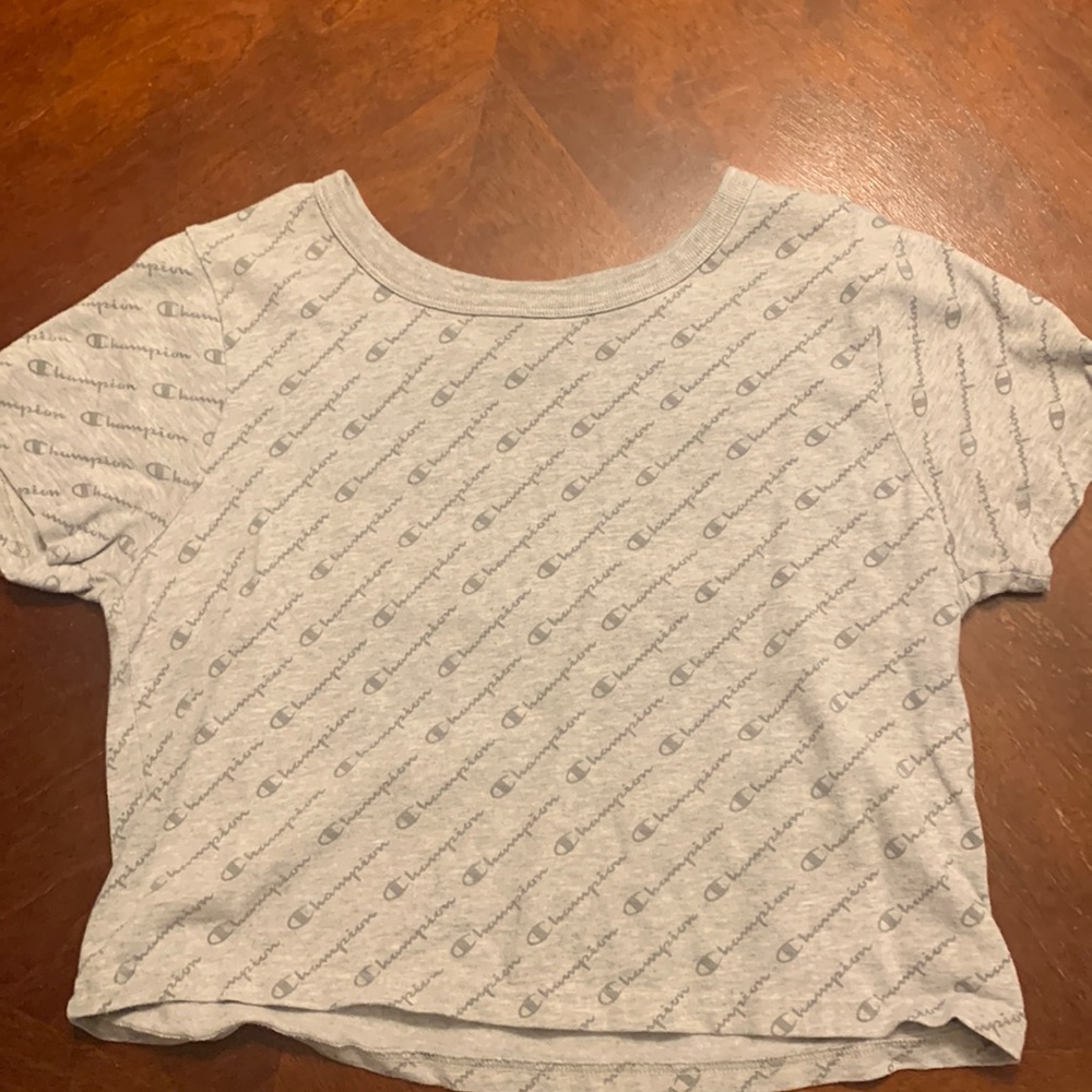 CHAMPION CROPPED SHIRT - WOMENS